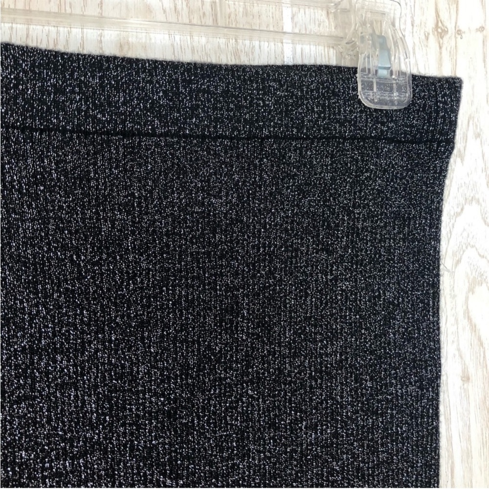 House of Harlow 1960 shimmery knit midi skirt Large - Picture 3 of 8